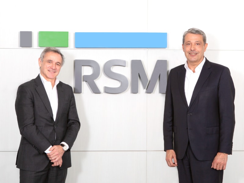 RSM refuerza su área de RAS con la integración de UBT Legal & Compliance  